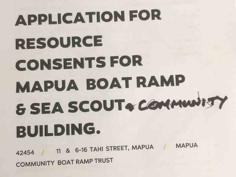Māpua Boat Ramp Dream in&nbsp;Sight